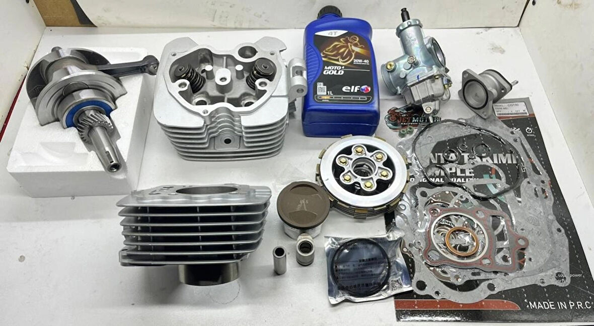 Cg 200 02 Krank 65.5 mm Gezmelik Set