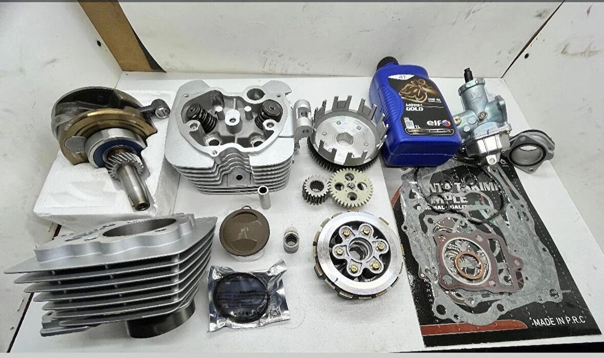 CG250 Sarı Krank Yarışlık Set 65.5