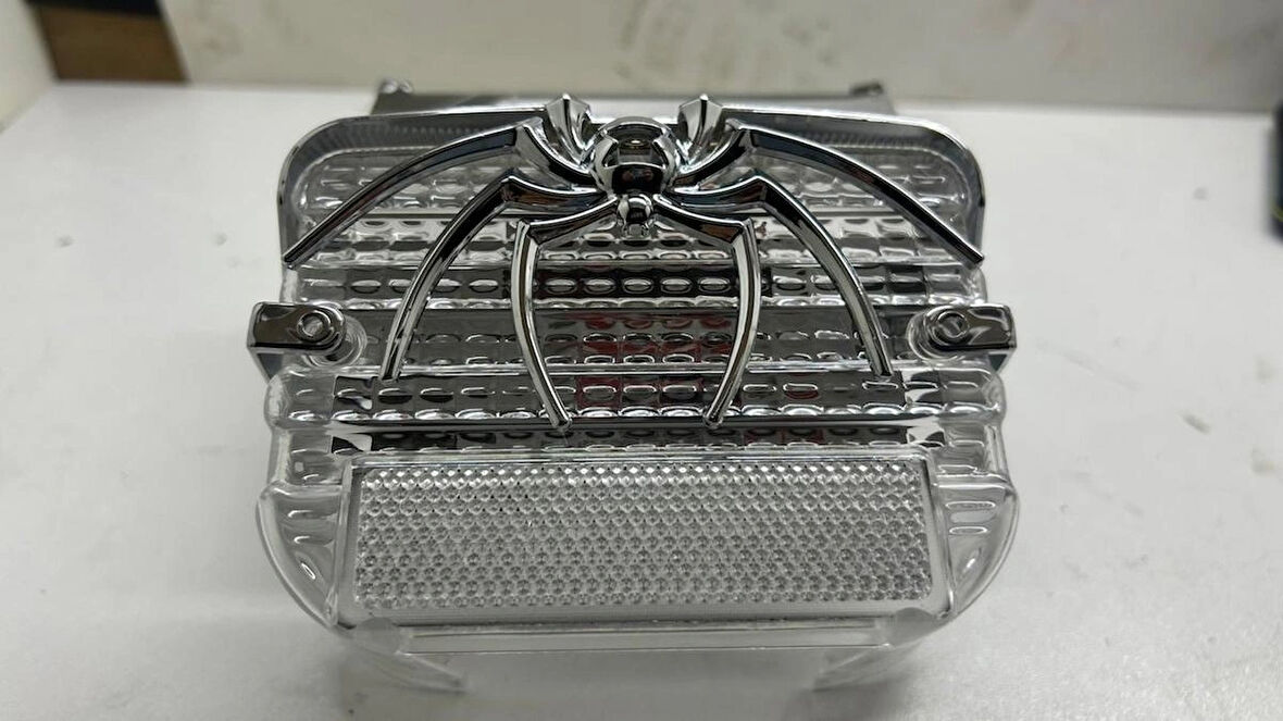 Cg Örümcekli Stop Camı Şeffaf