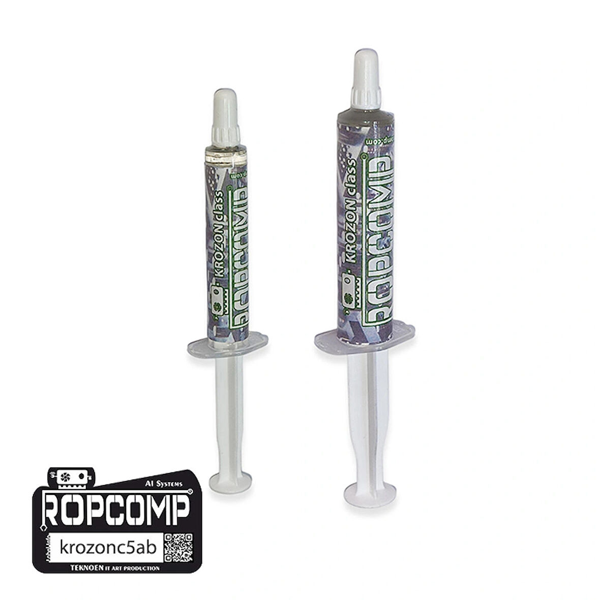Ropcomp KROZON Class Elektronik Epoksi Reçine