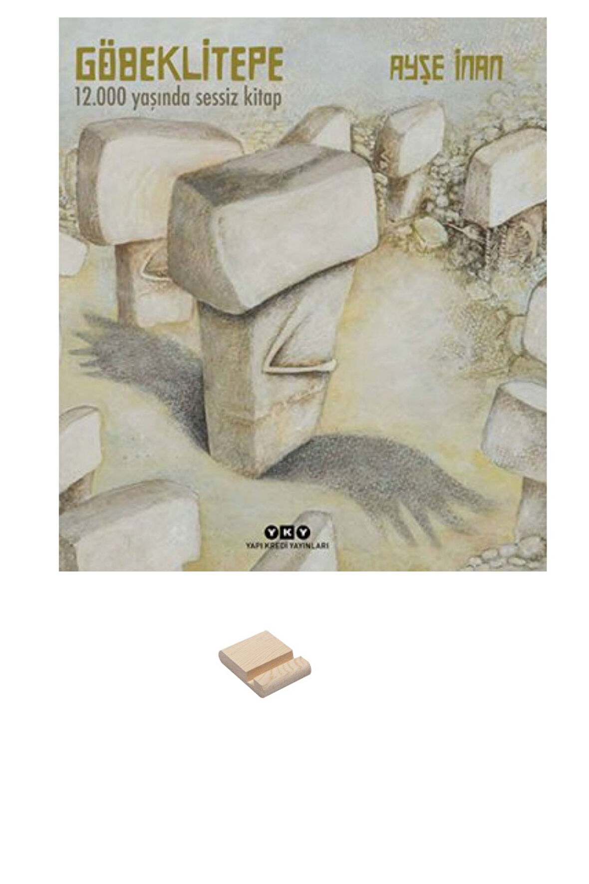 Göbeklitepe 12.000 Yaşında Sessiz Kitap (Sert Kapak)