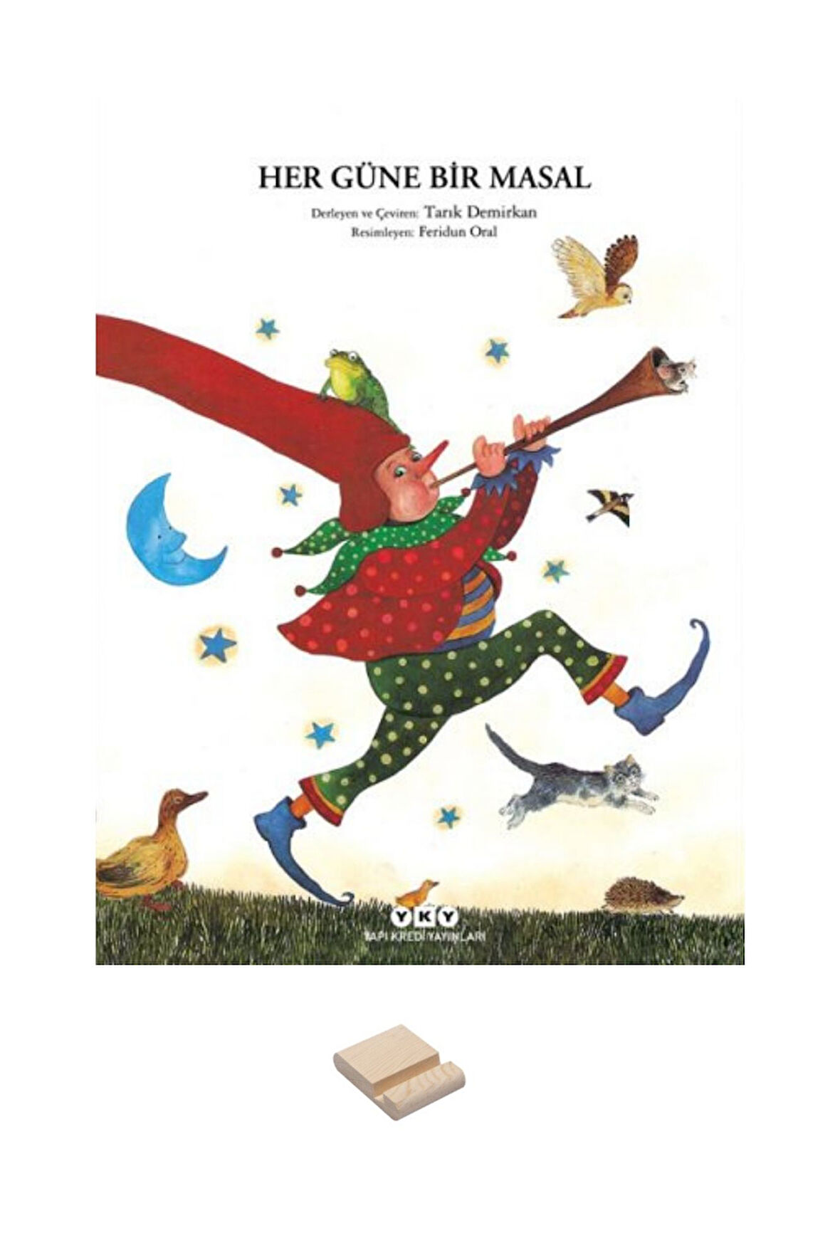 Her Güne Bir Masal + Telefon Standı