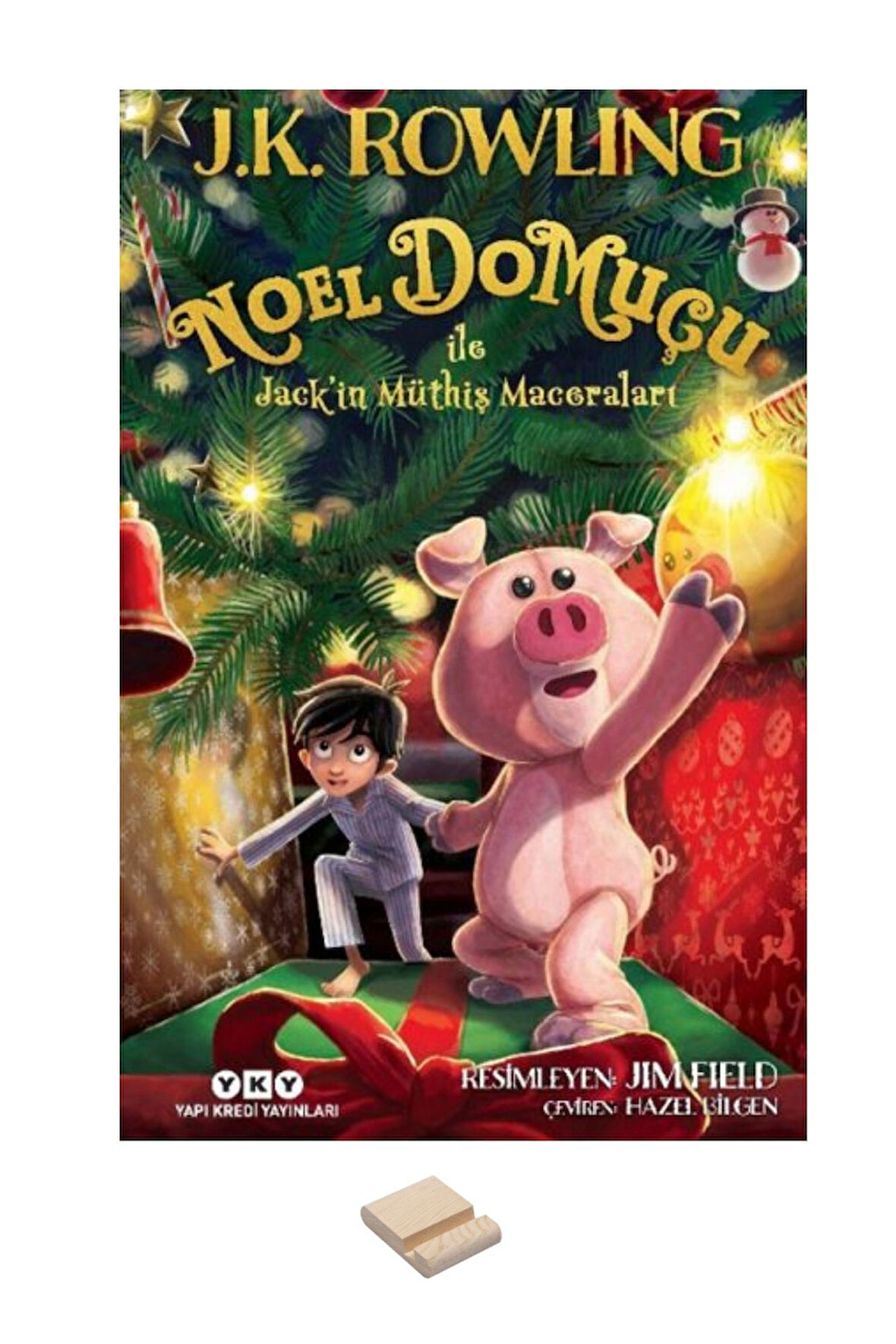 Noel Domuçu ile Jack’in Müthiş Maceraları (Karton Kapak)