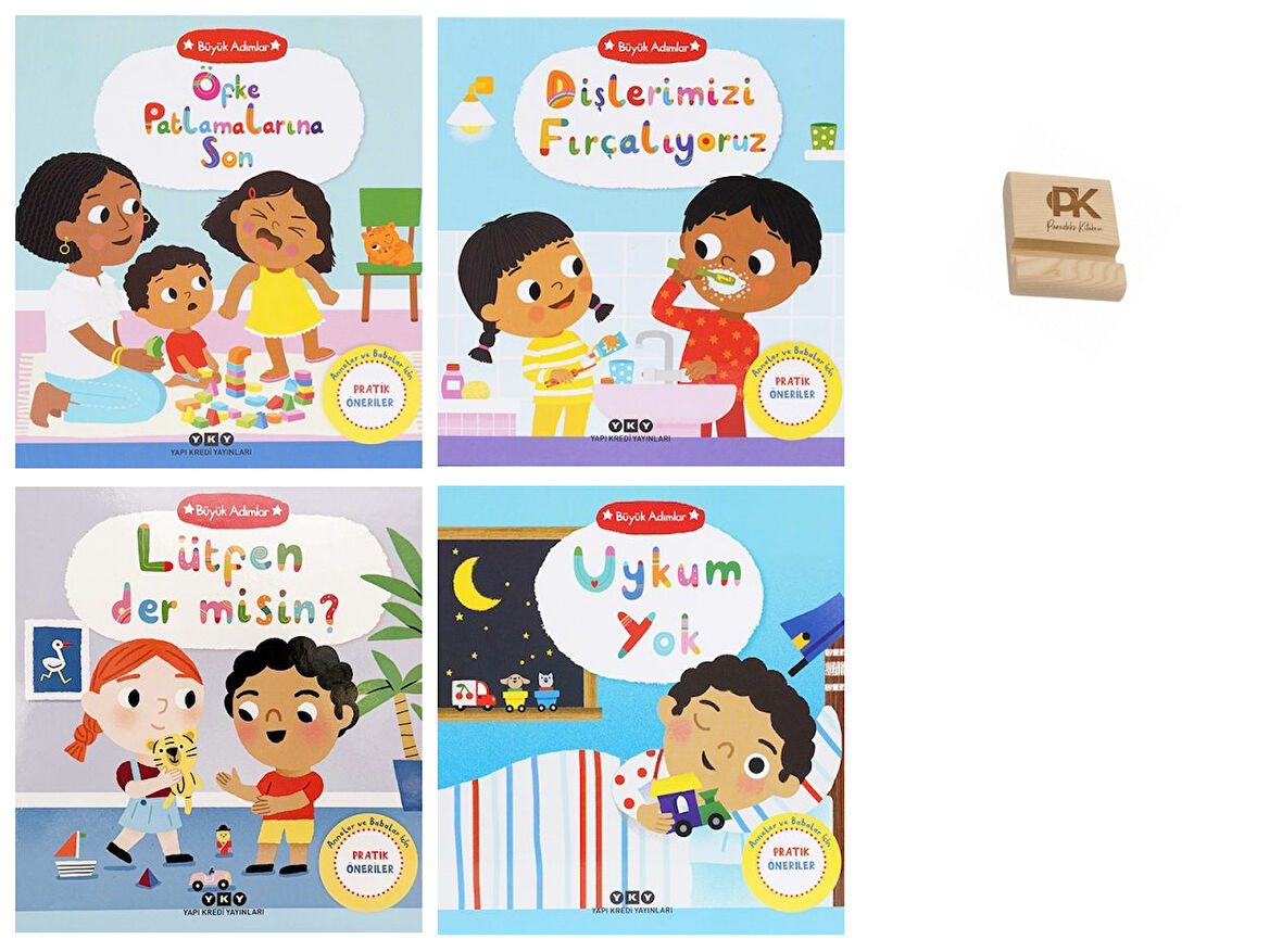 Yapı Kredi Büyük Adımlar Öfke Patlamaları Dişlerimizi Fırçalıyoruz Lütfen der misin ve Uyku 4lü Set