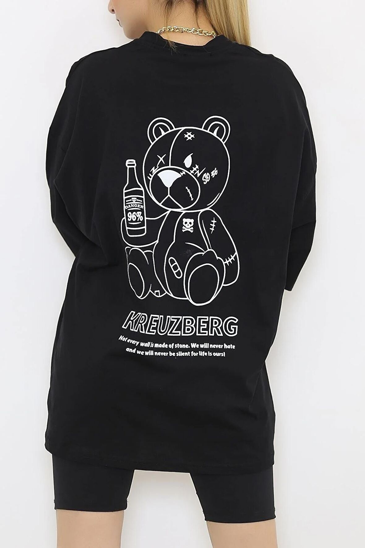 Unisex Kruzberg Oversize Tshirt