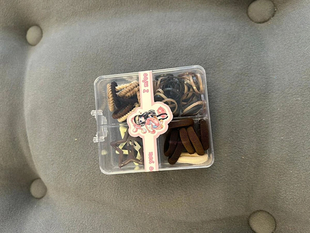 4LÜ KUTULU SAÇ TOKASI SETİ