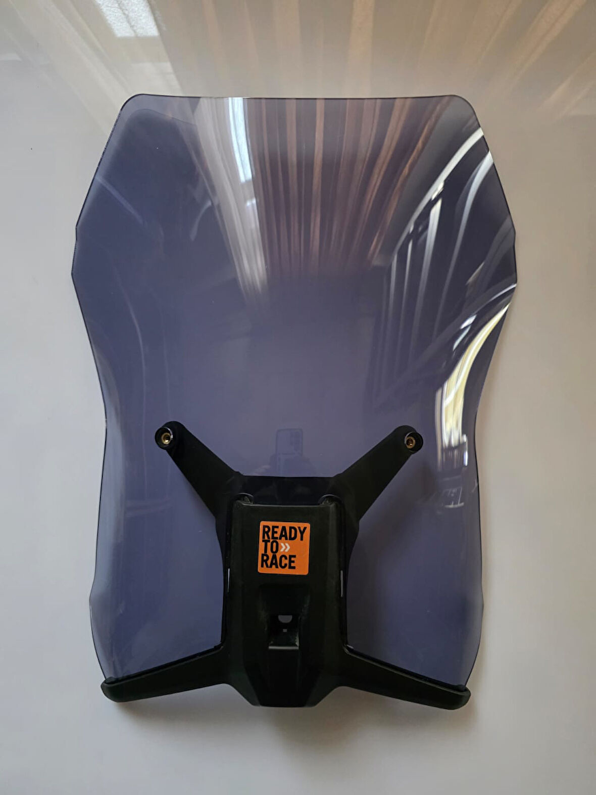 MOTOCAM KTM Duke 390 Siperlik Ön Cam 2013-2023 Model 57cm Açıkfüme Renkli UZUN CAM