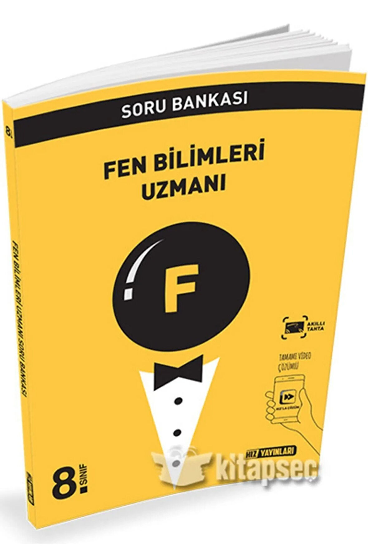 8. Sınıf Fen Bilimleri Uzmanı Soru Bankası