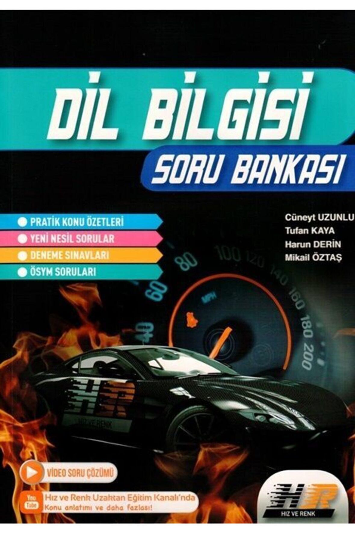 Tyt Ayt Dil Bilgisi Soru Bankası Hız Ve Renk Yayınları