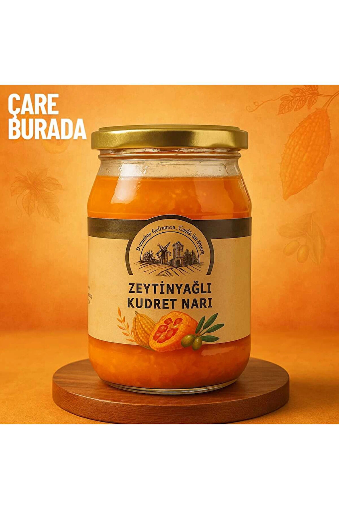 Zeytinyağlı Kudret Narı