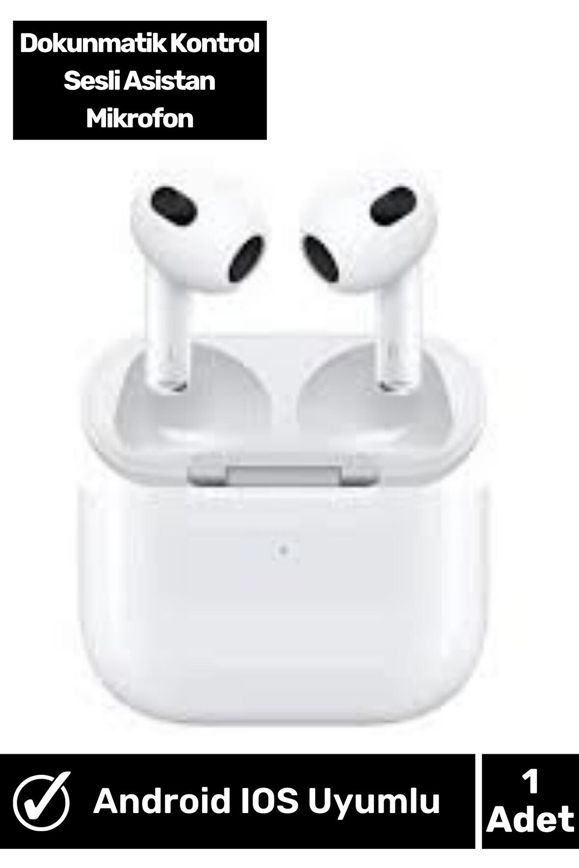 Premium 3. Nesil Ios-android Uyumlu Yeni Nesil Bluetooth Kulaklık