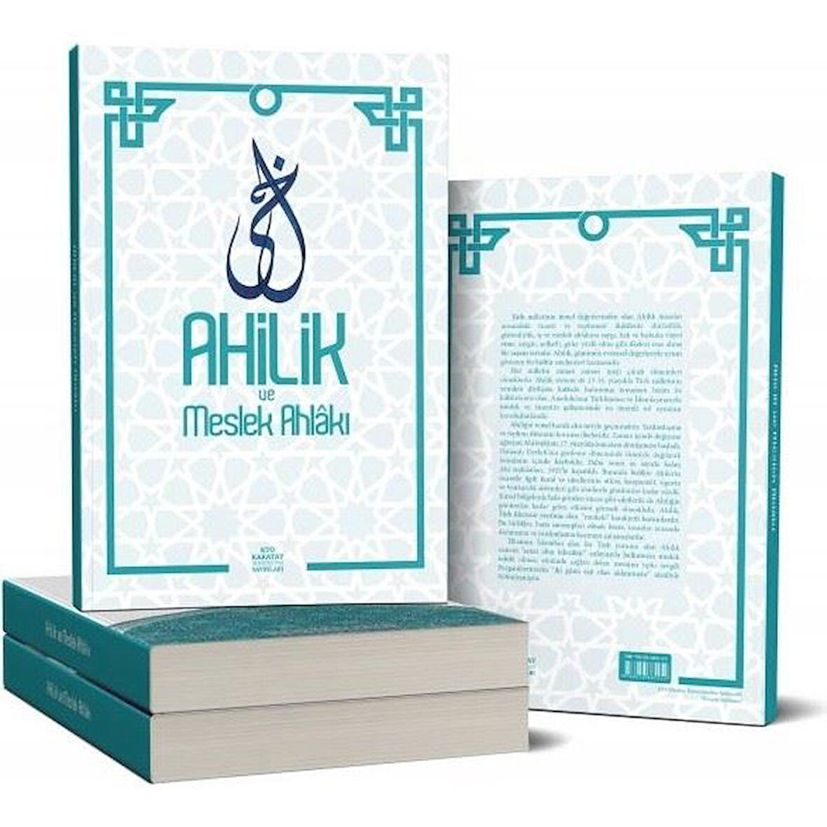 KTO Karatay Üniversitesi Yayınları Ahilik ve Meslek Ahlakı