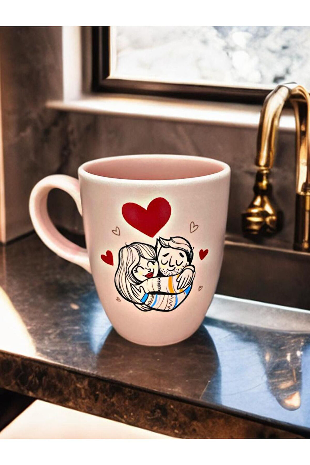 SEVGİLİ TEMALI KUPA.