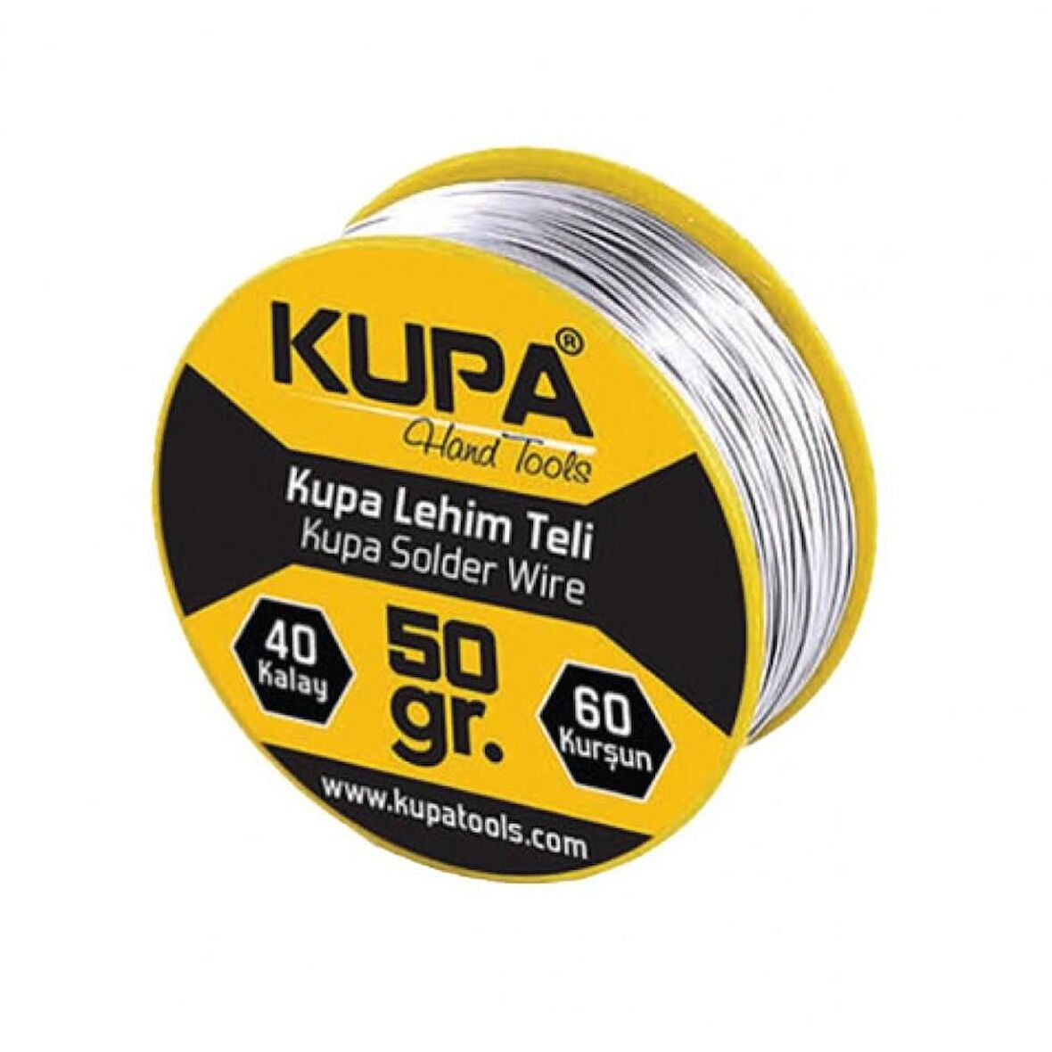 Kupa Lehim Teli 50 gr. - 1 Adet