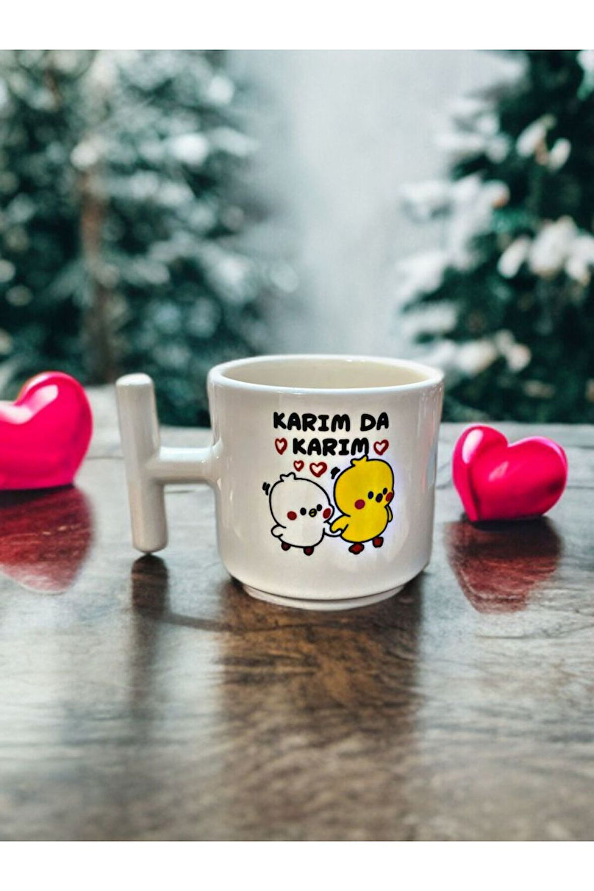 Karım da Karım Yazılı Seramik Kupa