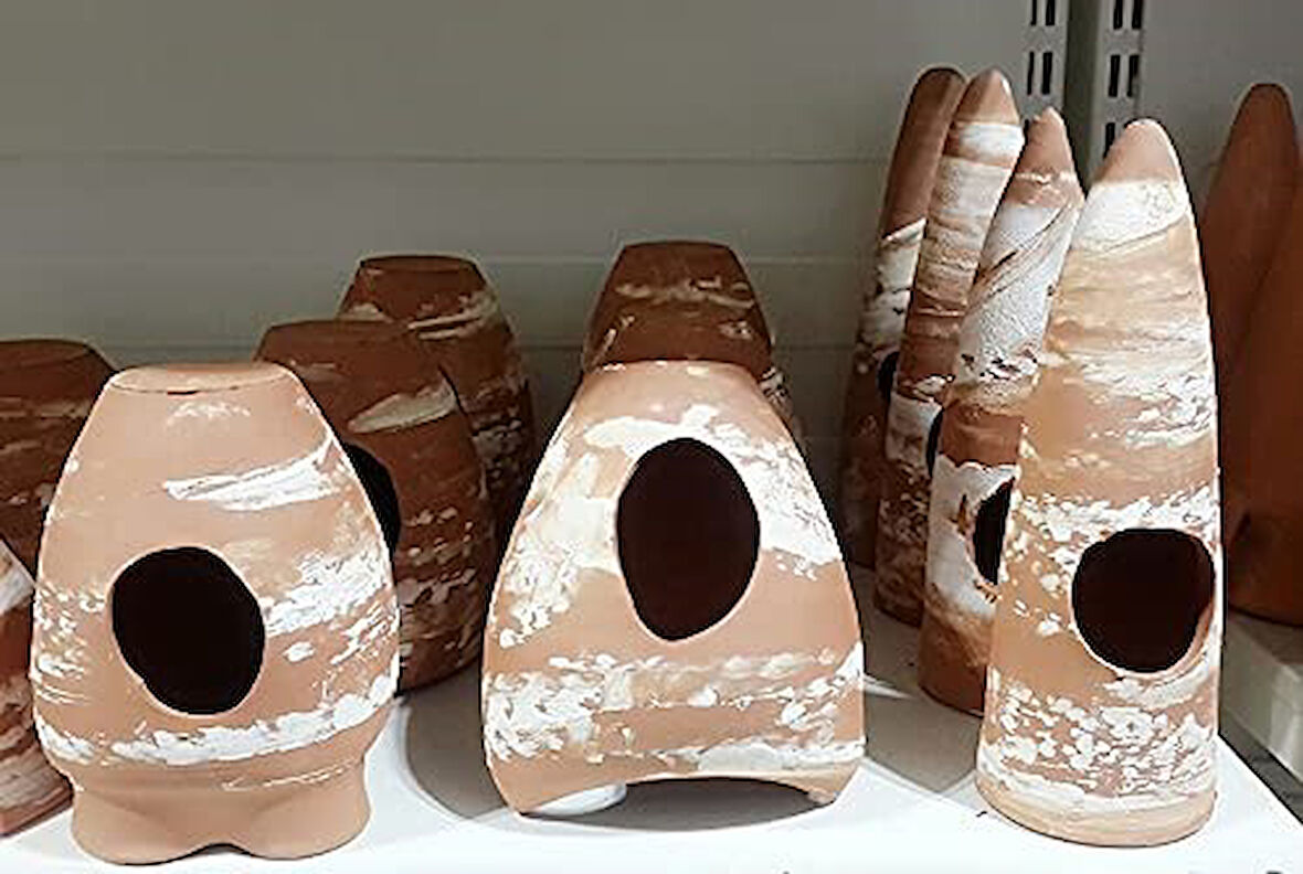 Birevcil Büyük Boy Doğal Küp, 15-20 Cm Akvaryum Dekoru 5 Adet