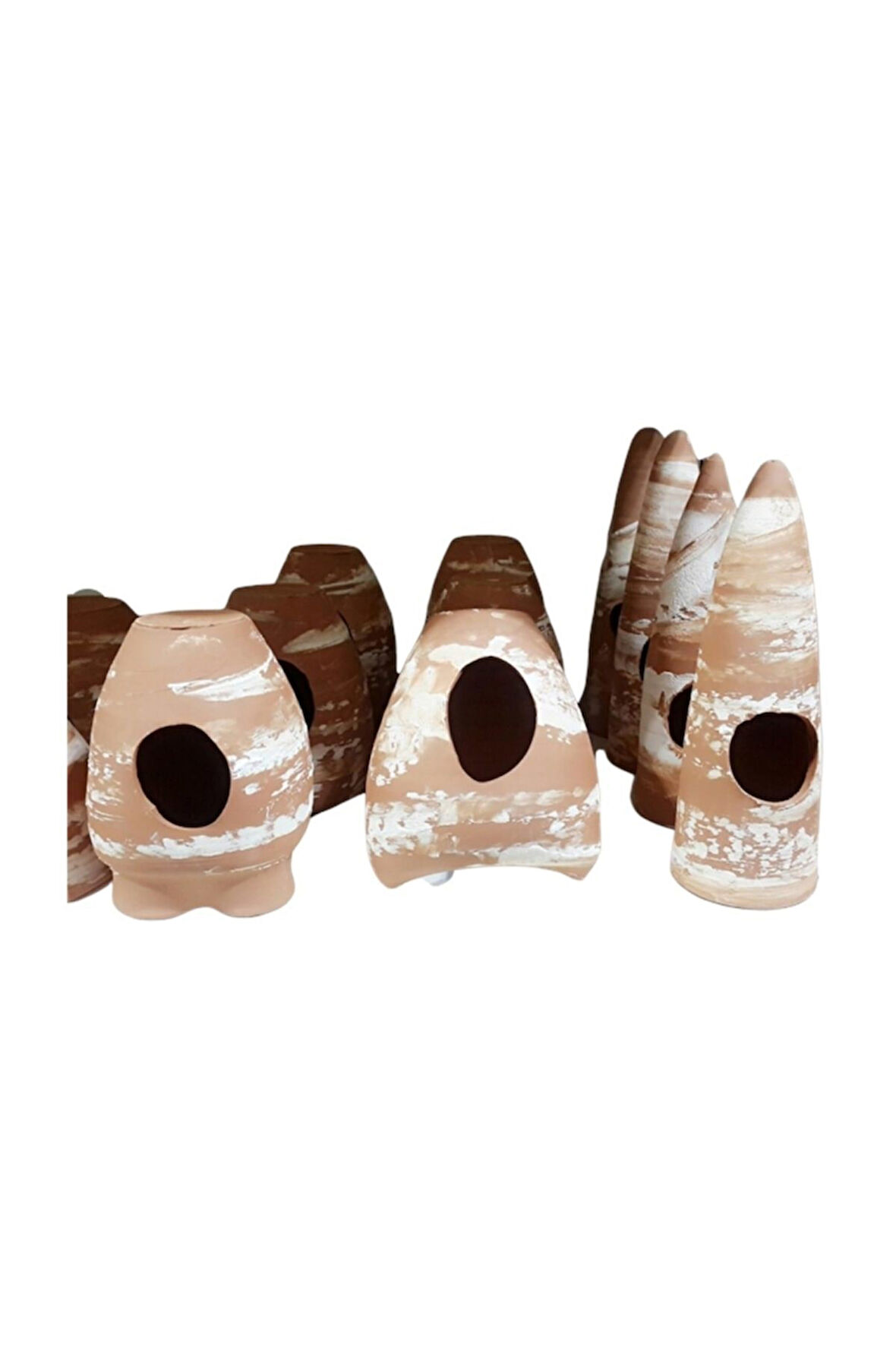 Büyük Boy Doğal Küp, 15-20 Cm Akvaryum Dekoru