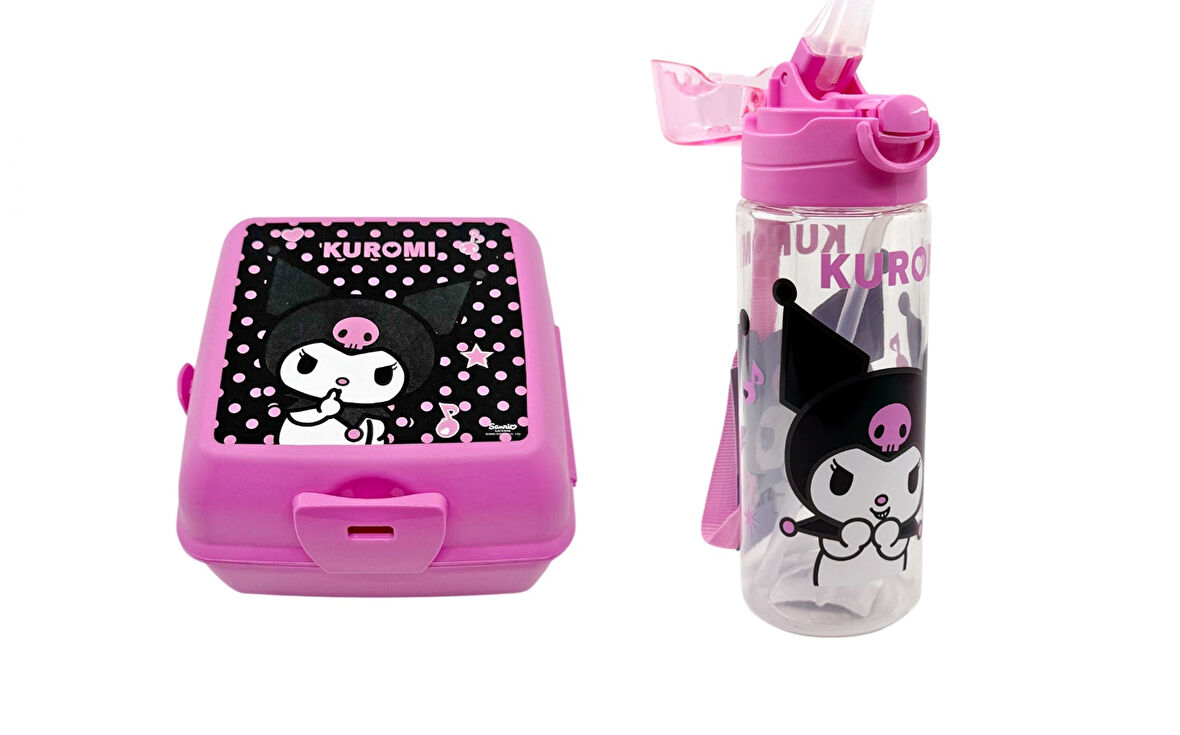 Kuromi Pembe Matara ve Beslenme Kabı