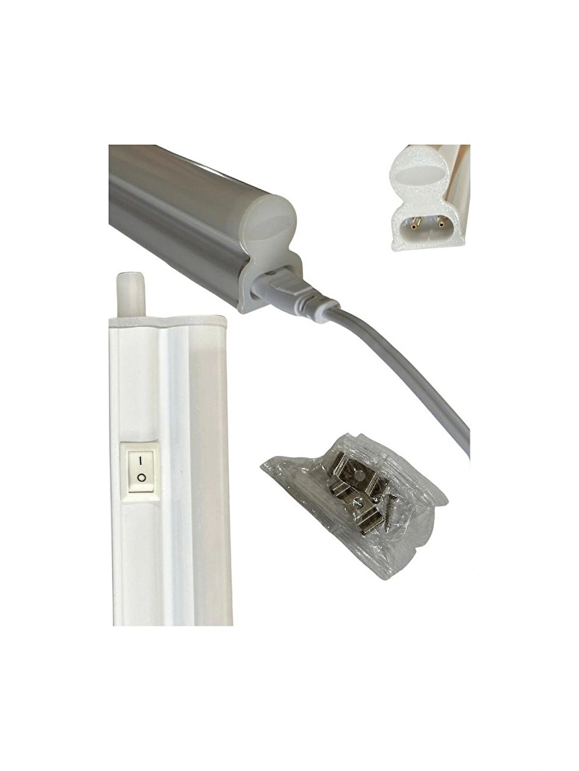 CT-2466 5W 6400K (Beyaz) Ledli Bant Armatür