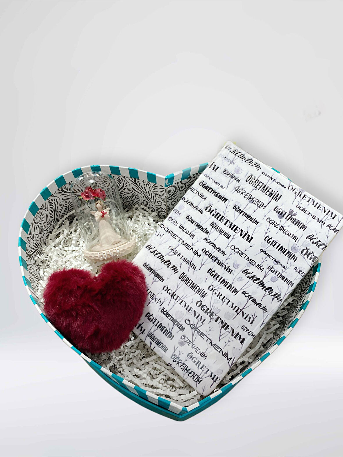 ÖĞRETMEN GÜNÜ Temalı Konsept Kutu Hediye Kutusu  (KOD:14)