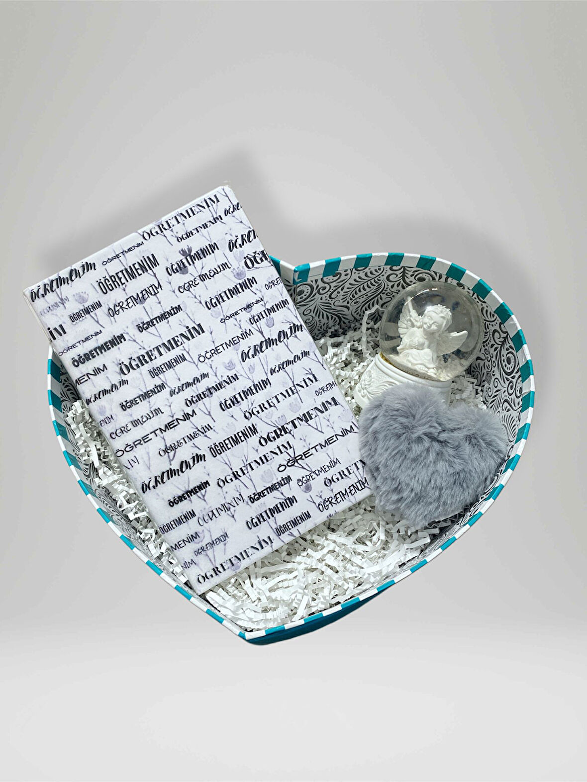 ÖĞRETMEN GÜNÜ Temalı Konsept Kutu Hediye Kutusu  (KOD:15)