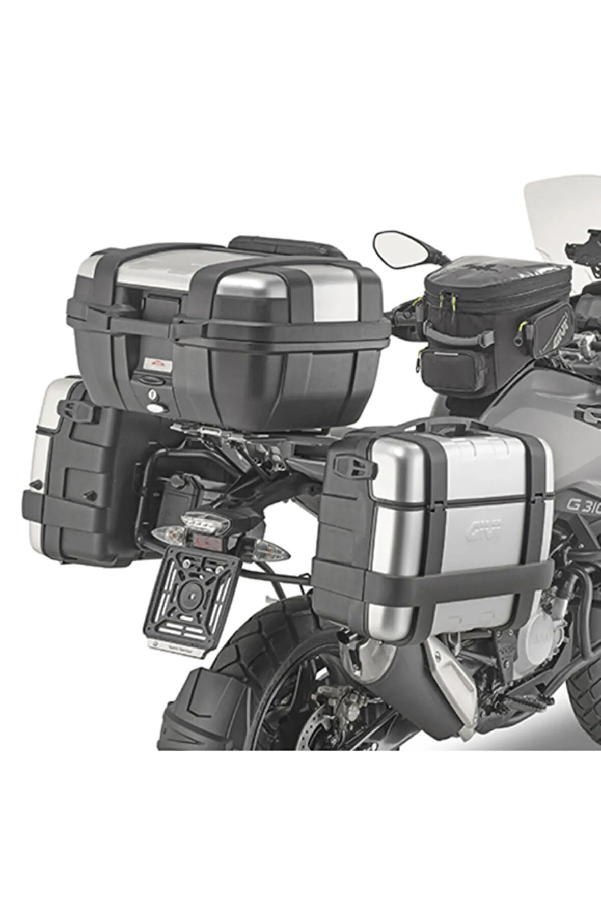 Gıvı Pl5126 Bmw G 310 Gs (17-20) Yan Çanta Taşıyıcı