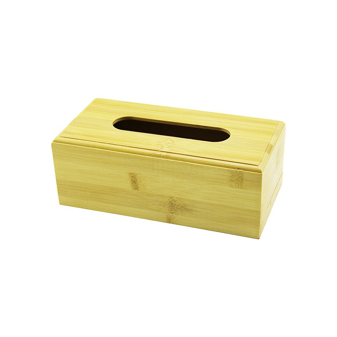 AHŞAP BAMBU PEÇETELİK KUTU 11.5X23CM (K0)