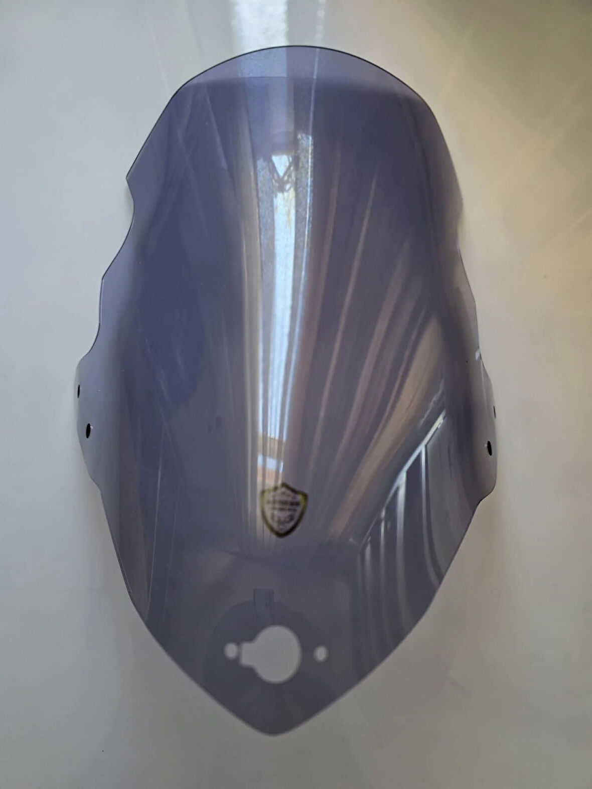 MOTOCAM Kymco Xtown 250 İ Siperlik Ön Cam 2016-2024 Model 67cm Füme Renkli 4mm ORİJİNAL BOYLU