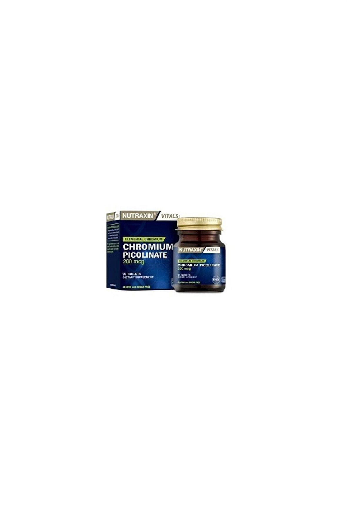 Nutraxin Chromium Picolinate 200 Mcg 90 Tablet