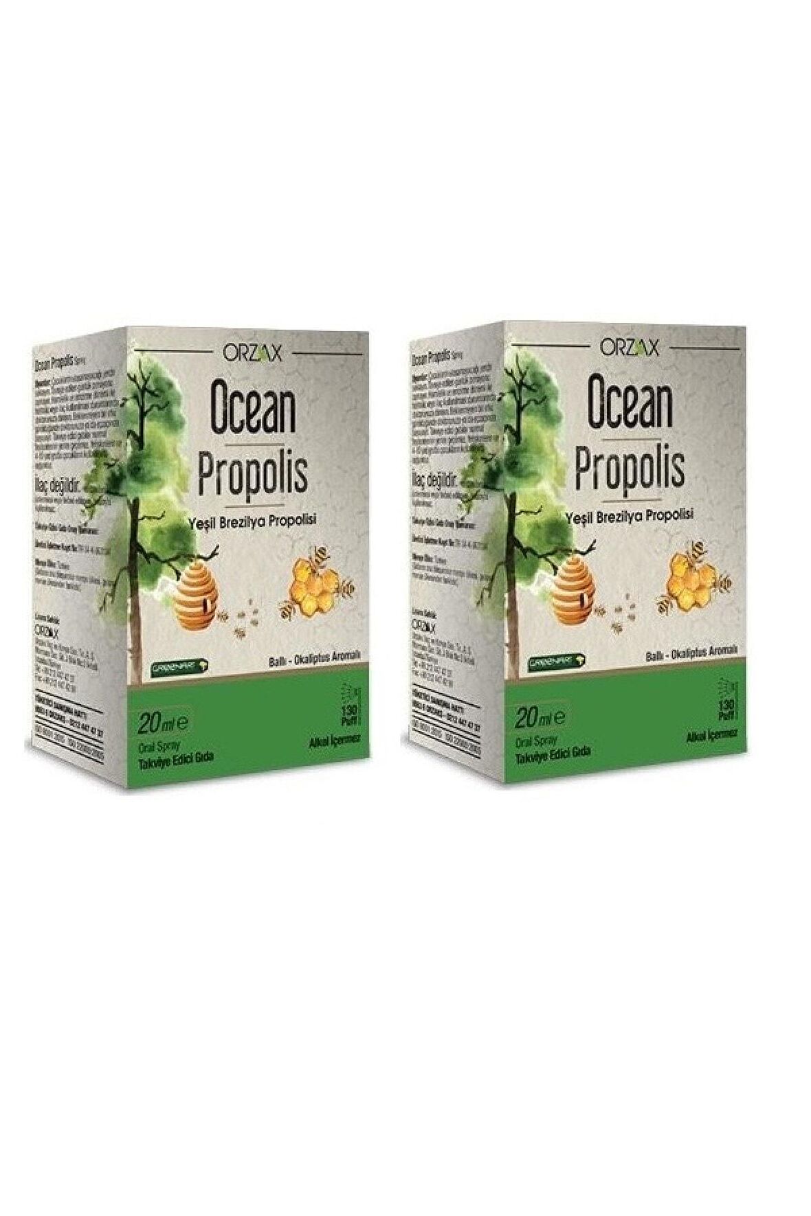 Ocean Propolis 20 Ml X2 Adet