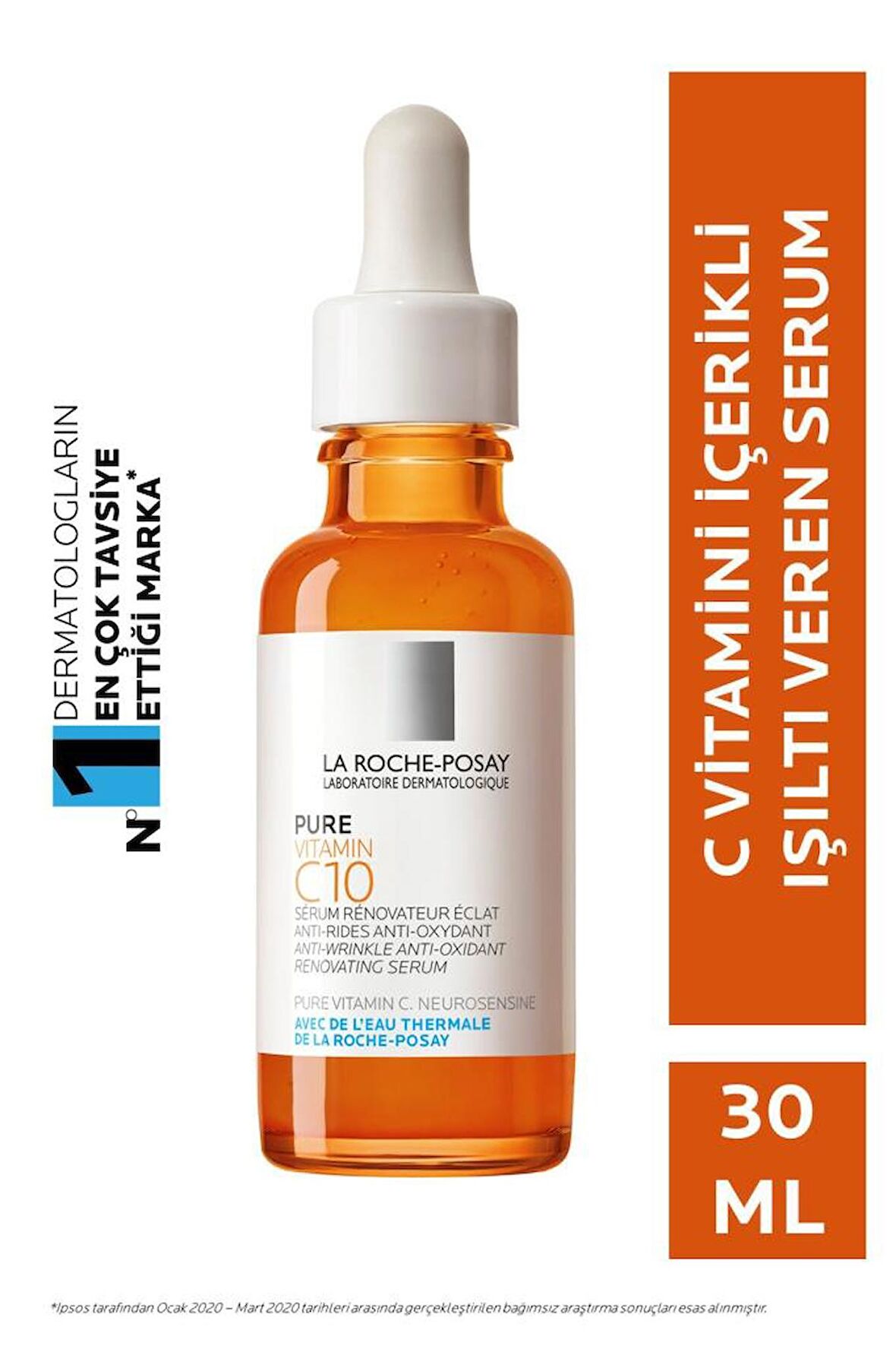 La Roche Posay Pure Vitamin C10 Serum 30 Ml-SKT:03/2026