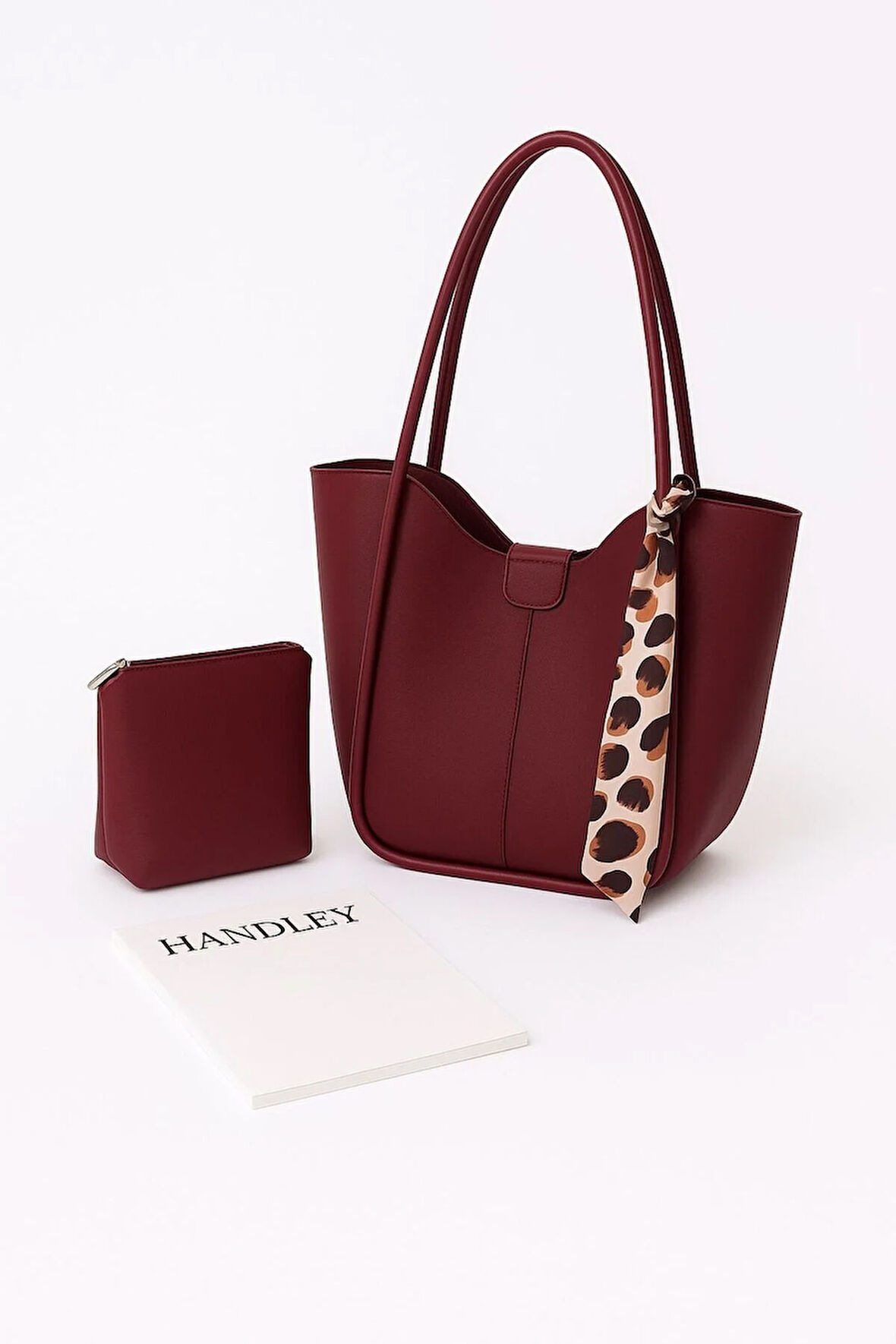 Şehir Zarafetini Taşıyan Minimalist Tote Çanta Seti