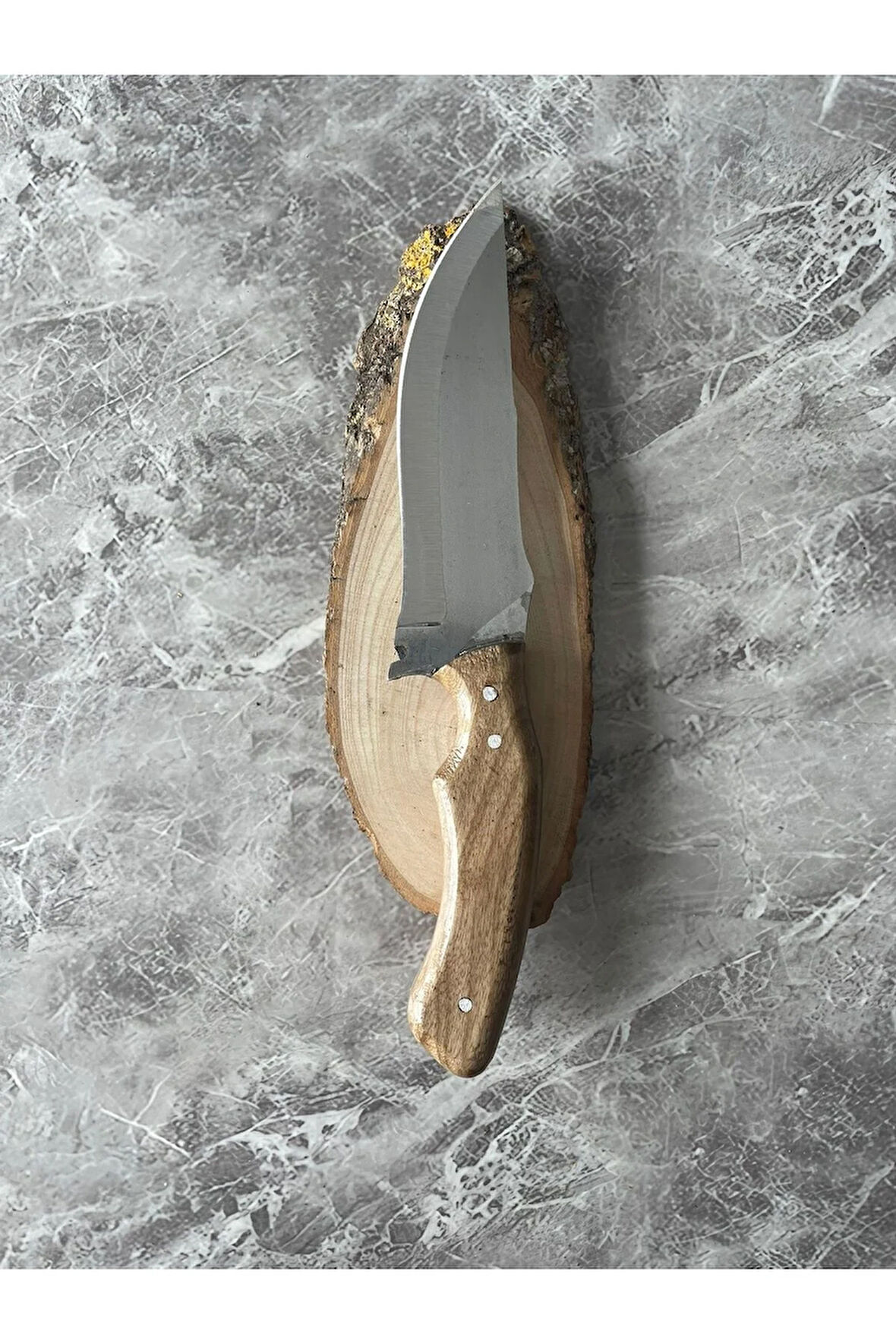 Usta İşi El Yapımı Premium Kamp & Av Bıçağı