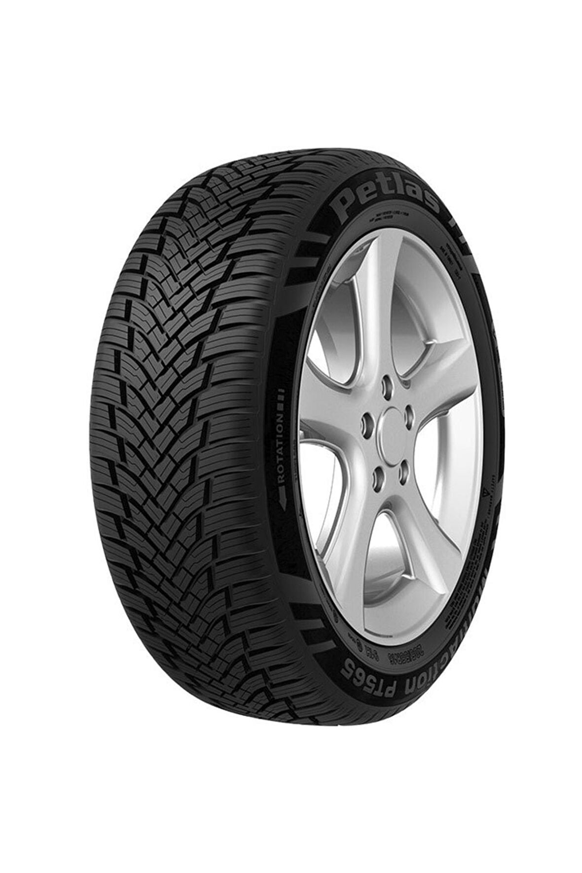 Petlas 205/60r16 92v Multiaction Pt565 Binek 4 Mevsim Lastiği (Üretim Yılı:2024)