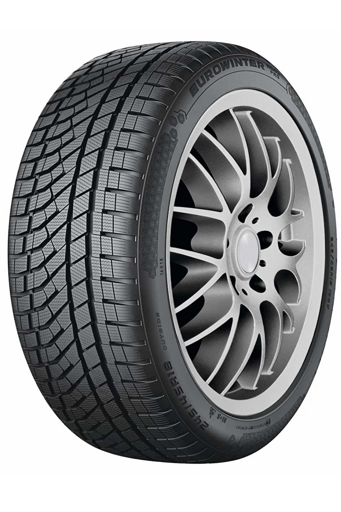 Falken 235/50 R18 101V XL EuroWinter HS02 Pro Kış Lastiği ( Üretim Yılı:2025 )