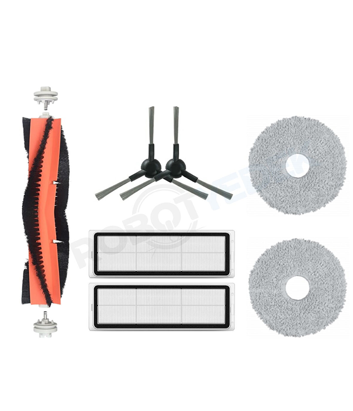  Dreame L10S Pro Gen 2 Uyumlu Yedek Fırça Hepa Filtre Mop Seti-7 Parça