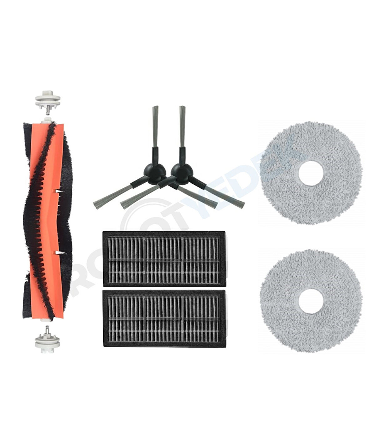 Dreame L10S Pro Ultra Head Fırça Hepa Filtre Mop Seti-7 Parça