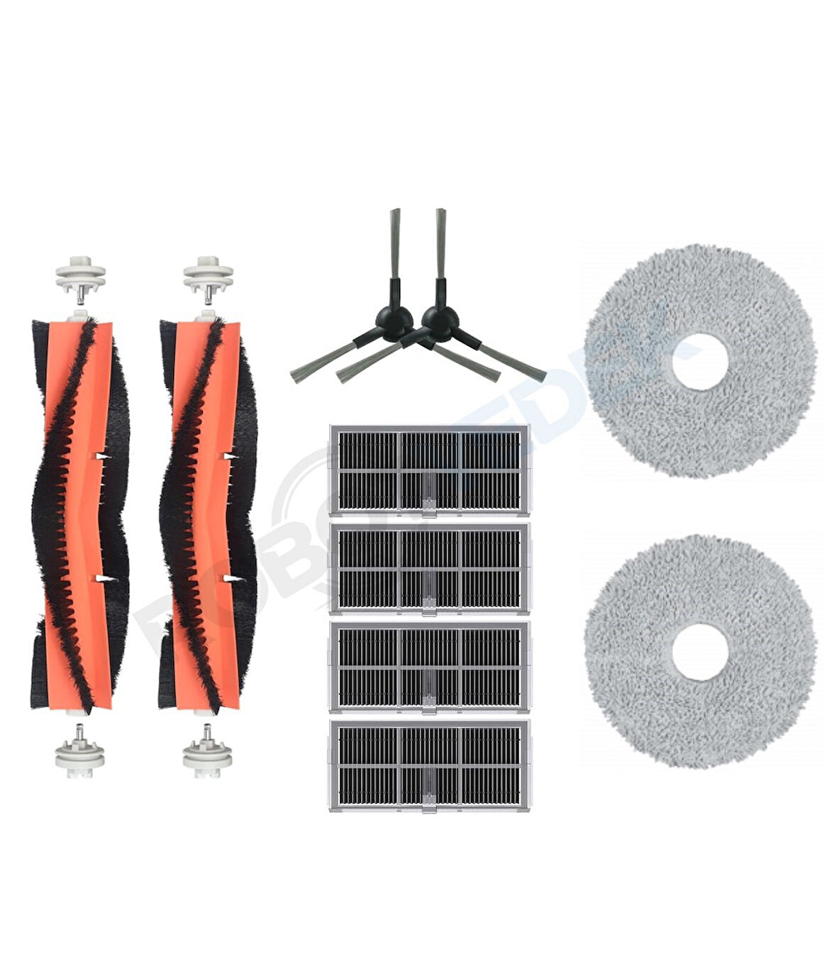 Dreame L10S Pro Ultra Head Fırça Hepa Filtre Mop Seti-10 Parça