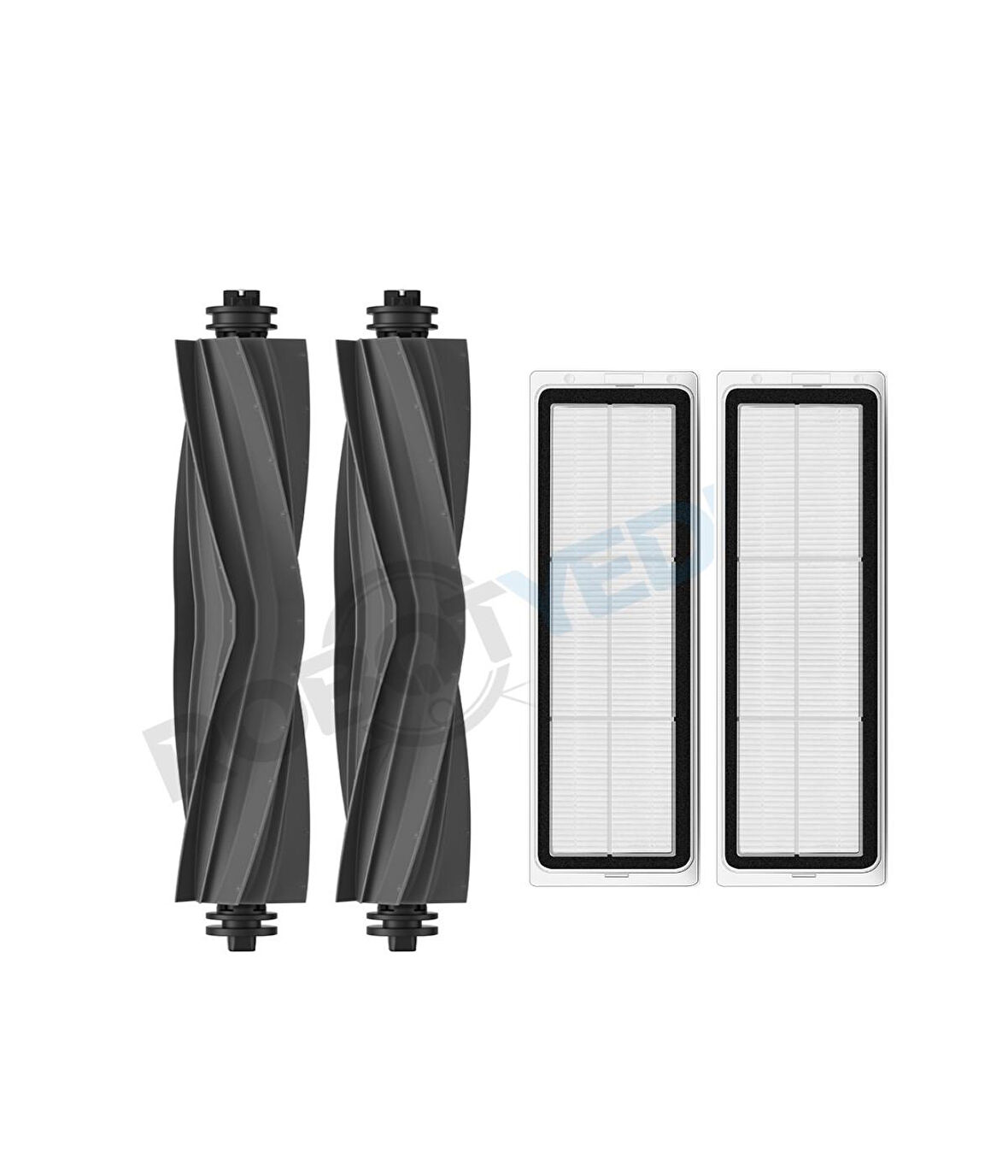 Dreame L20 Ultra Kauçuk Ana Fırça ve Hepa Filtre-4 Parça