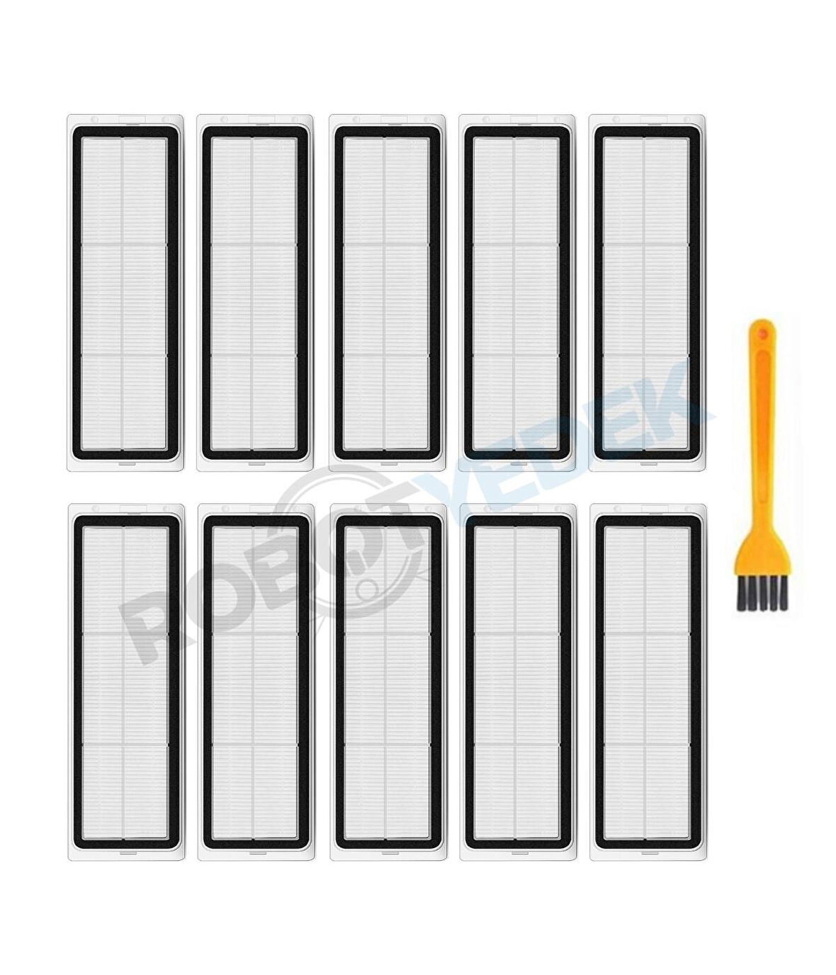 Dreame L20 Ultra Hepa Filtre ve Temizleme Fırçası-11 Parça