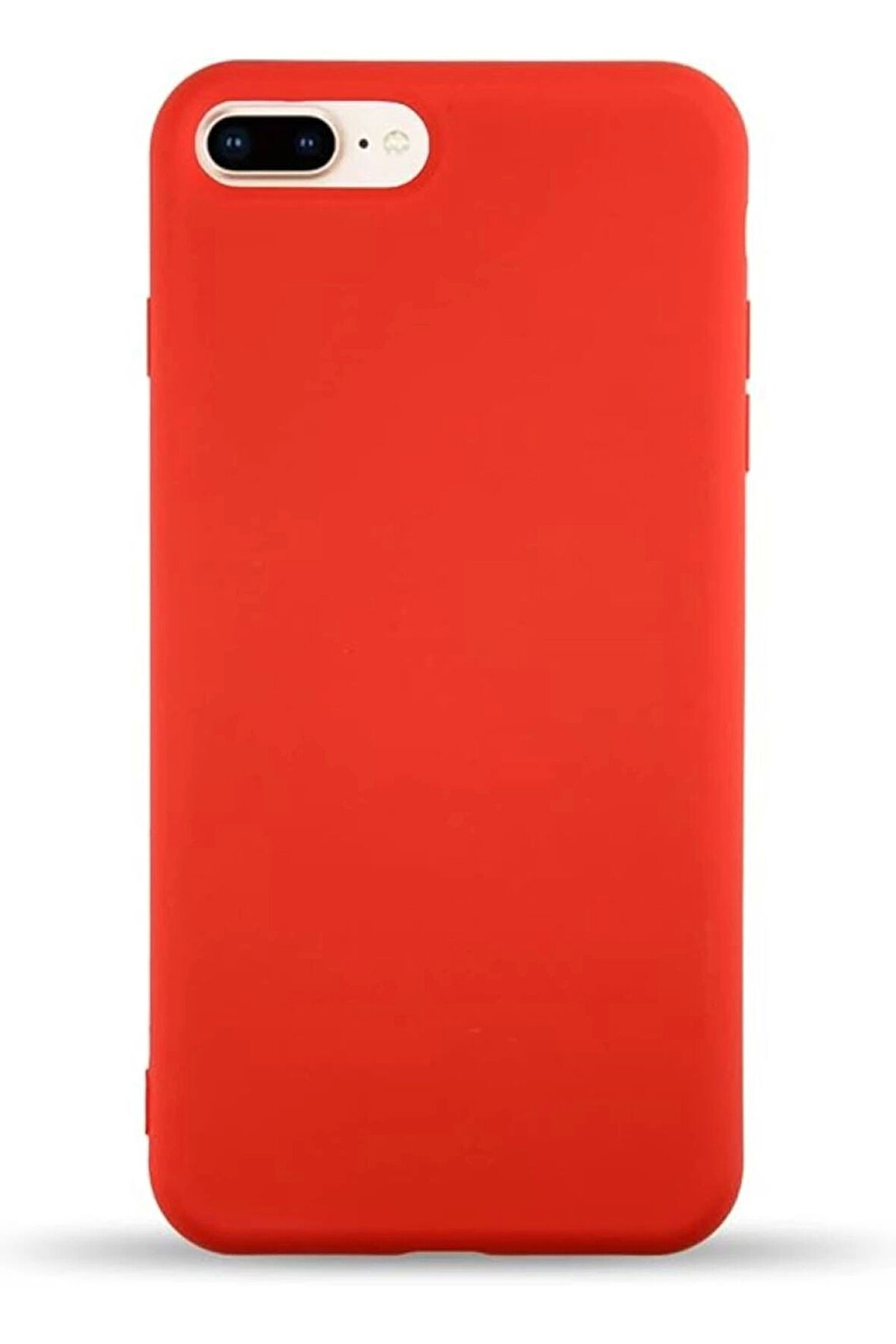 Apple Iphone 7 PLUS / 8 PLUS içi Kadife Lansman Silikon Uyumlu Kılıf Şok Emici Koruma Sağlayan Kılıf