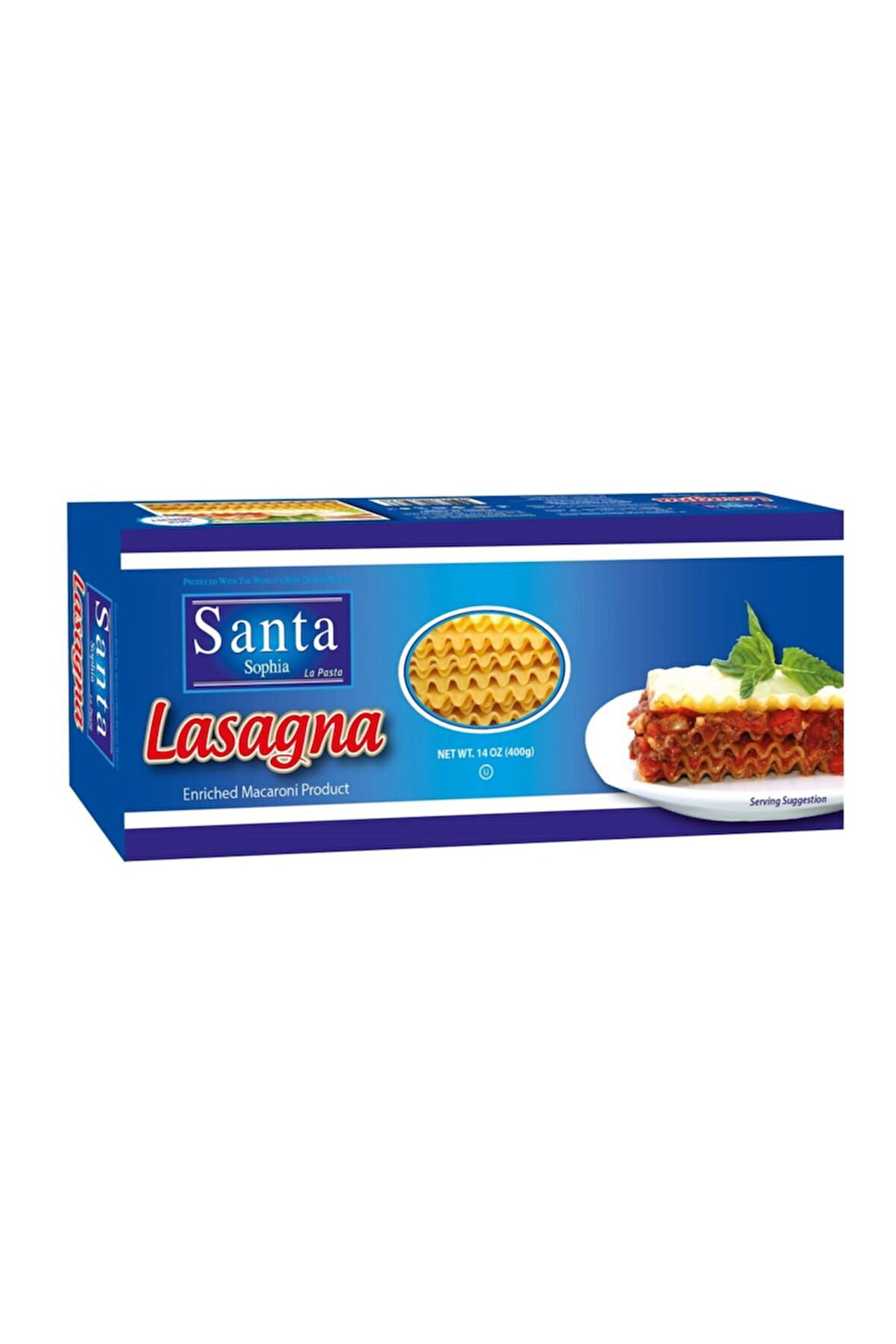 Santa Sophia Lazanya 400 gr