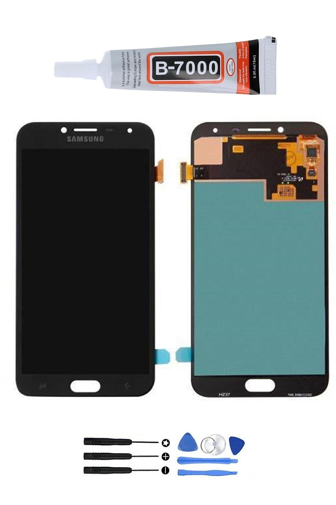 Samsung Galaxy J4 Sm-j400f Lcd Ekran Dokunmatik Full Revize Orjinal Tamir Seti Hediyeli Siyah Renk