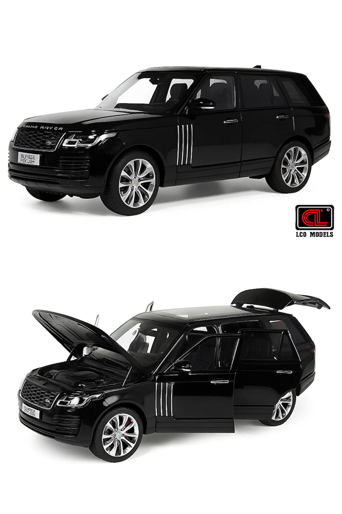 LCD Models 1:18 – Range Rover SV Autobiography Dynamic (Black) 2020