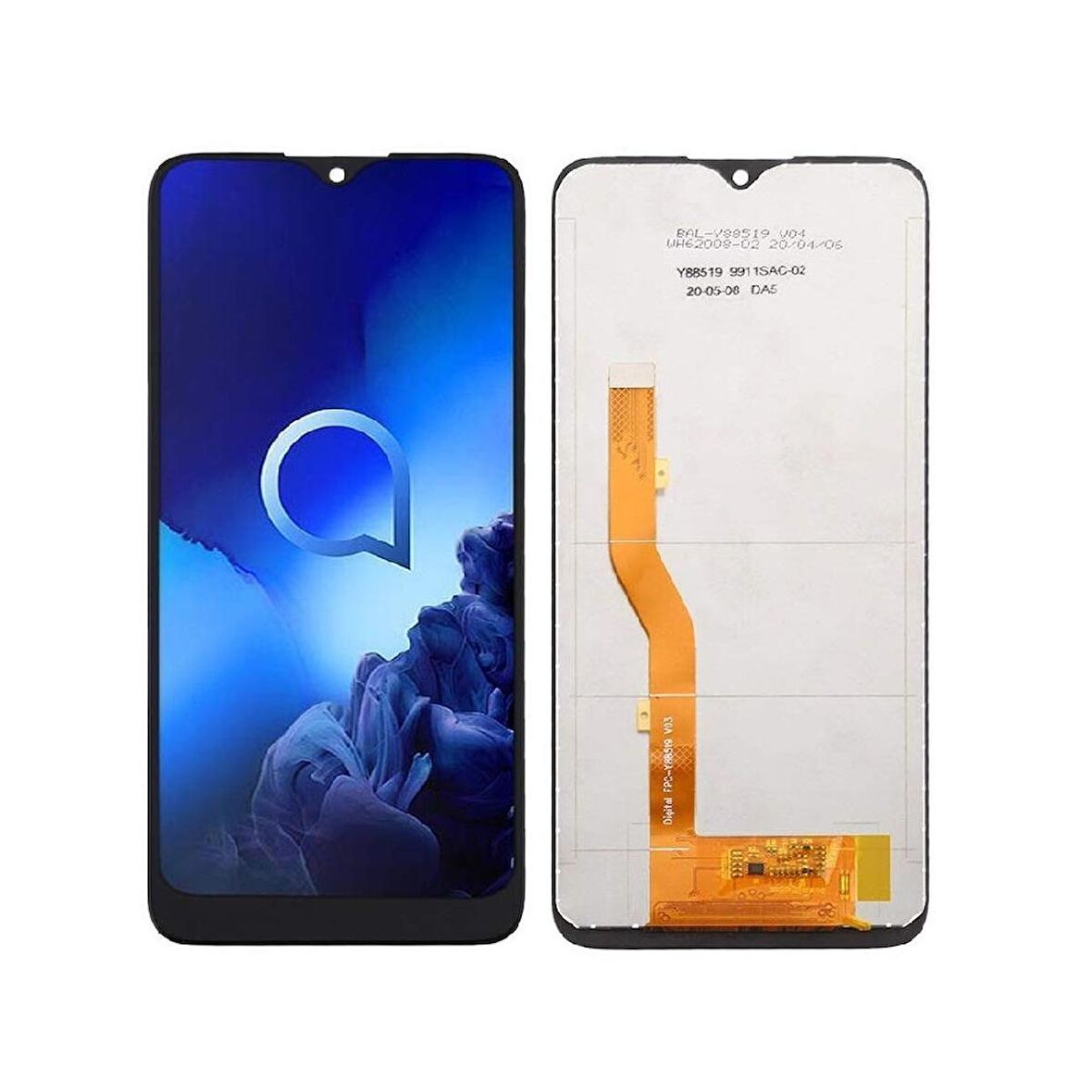 Alcatel 1SE 2020 5030F ile Uyumlu Lcd Ekran Dokunmatik