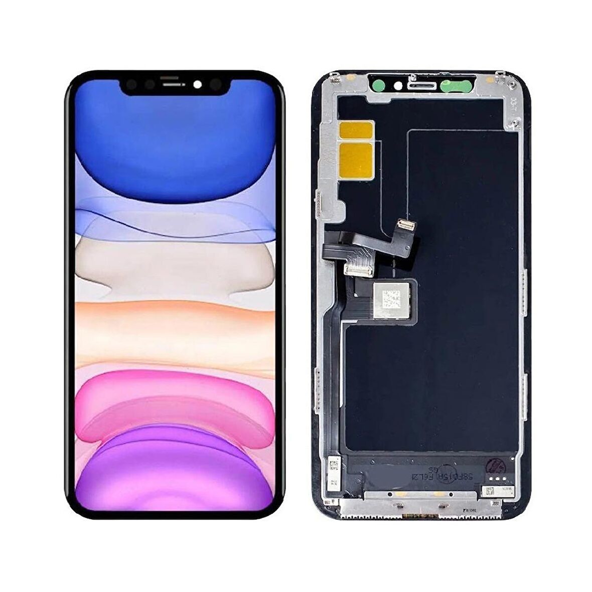 Apple iPhone 11 Pro ile Uyumlu Revize Orjinal Lcd Ekran Dokunmatik