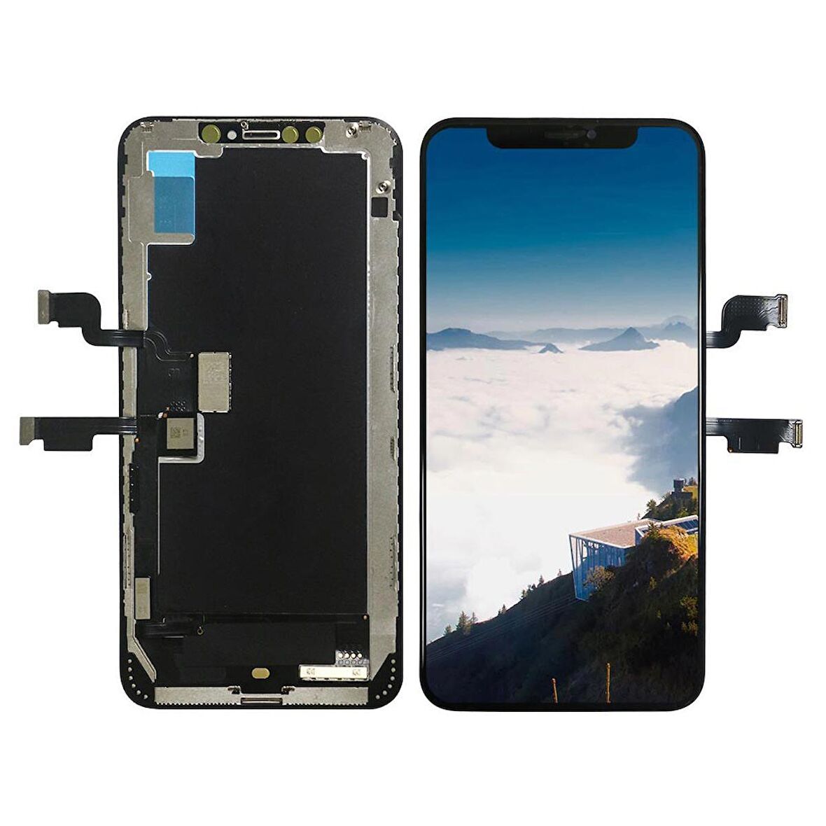 Apple iPhone XS Max ile Uyumlu İncell Lcd Ekran Dokunmatik