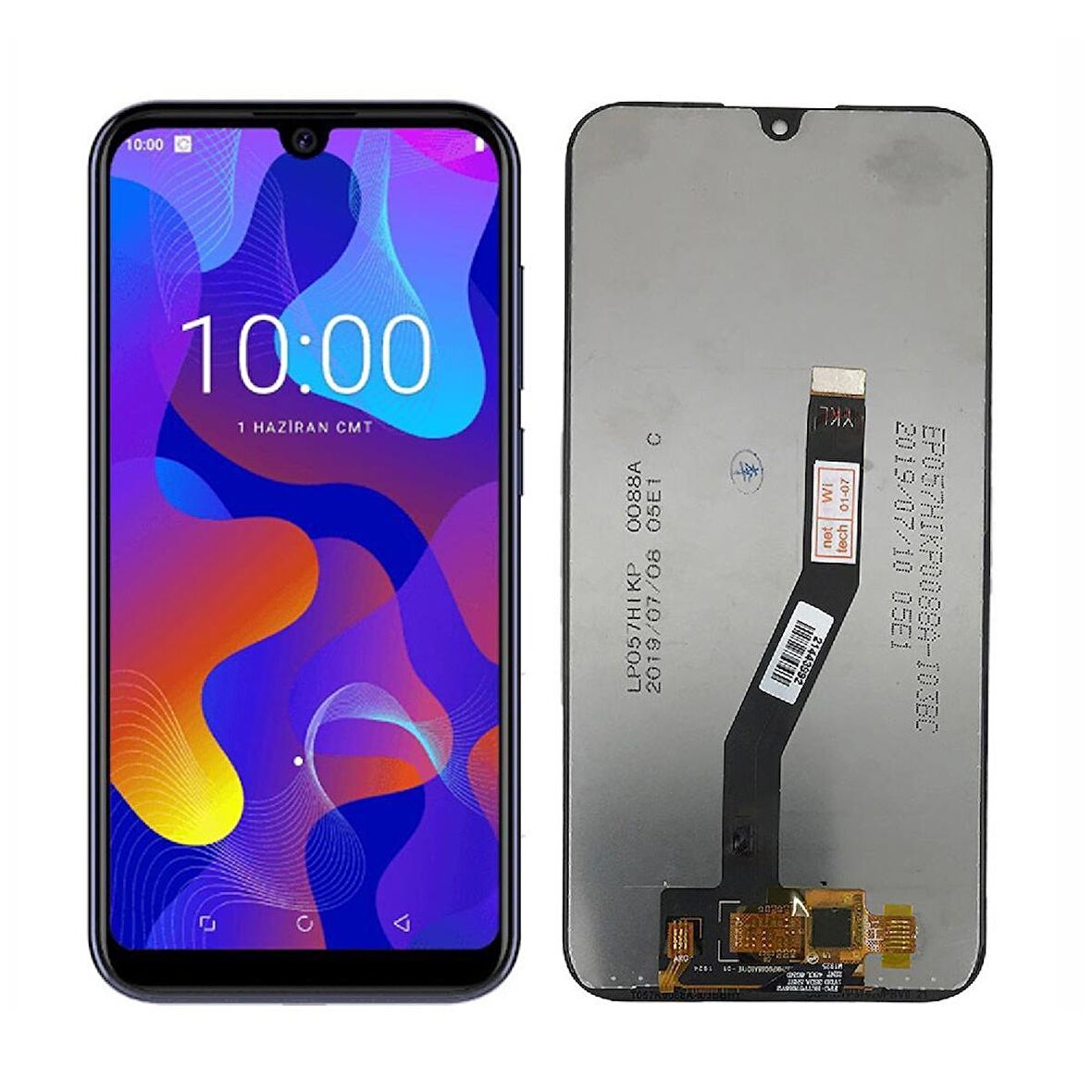Casper Via E3 ile Uyumlu Lcd Ekran Dokunmatik