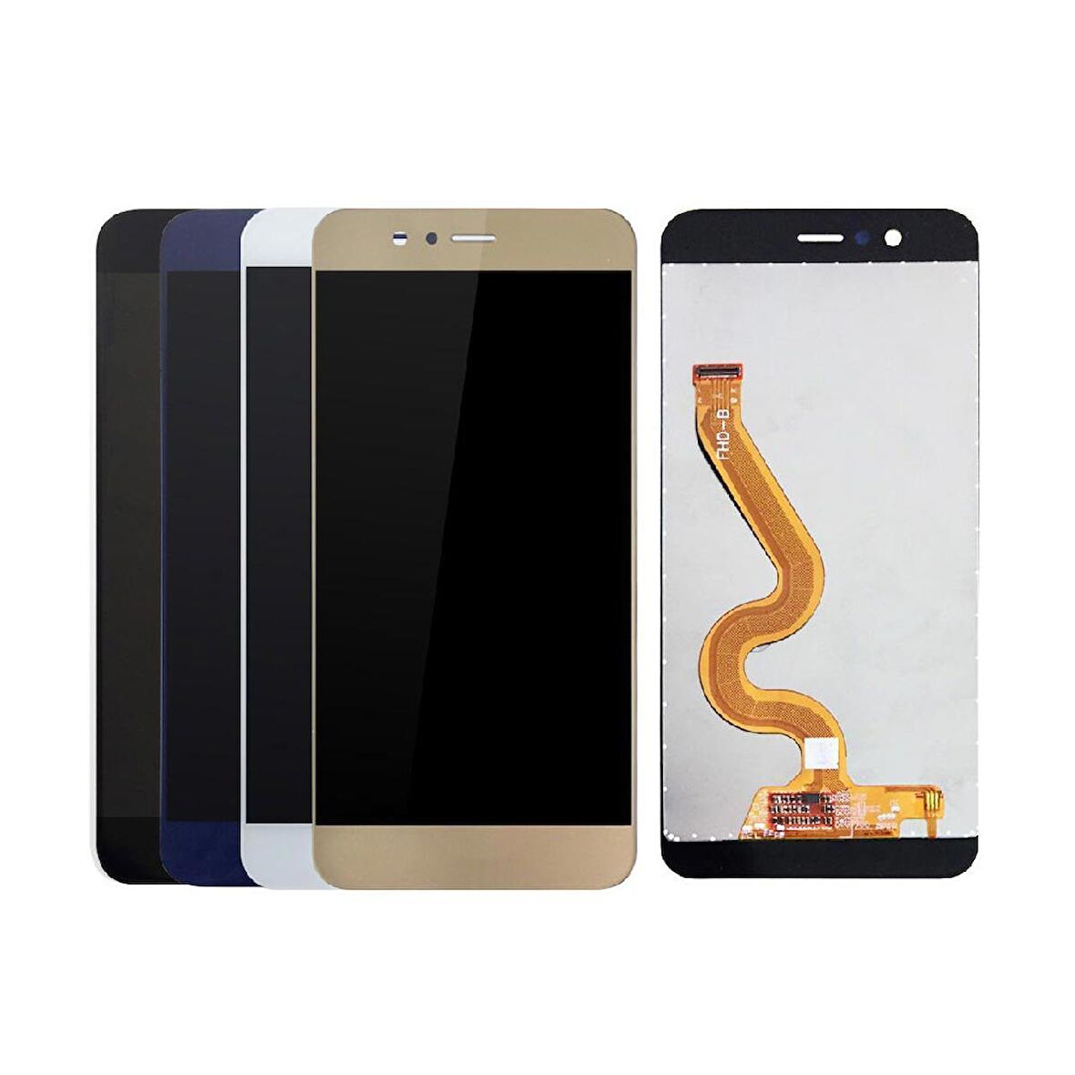 Huawei Nova 2 Plus ile Uyumlu Lcd Ekran Dokunmatik