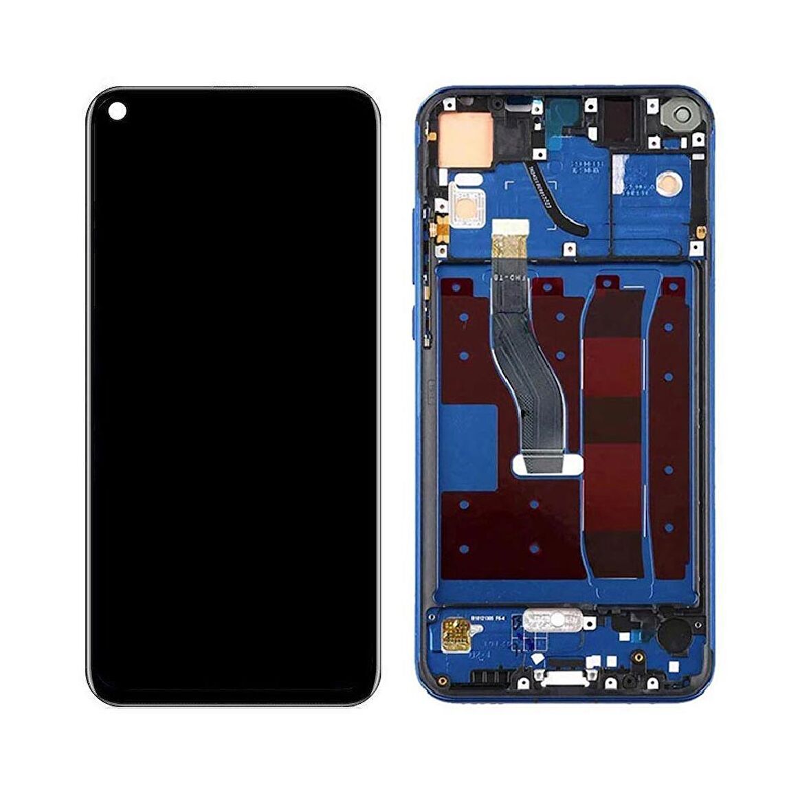 Huawei Nova 4 ile Uyumlu Lcd Ekran Dokunmatik Çıtalı
